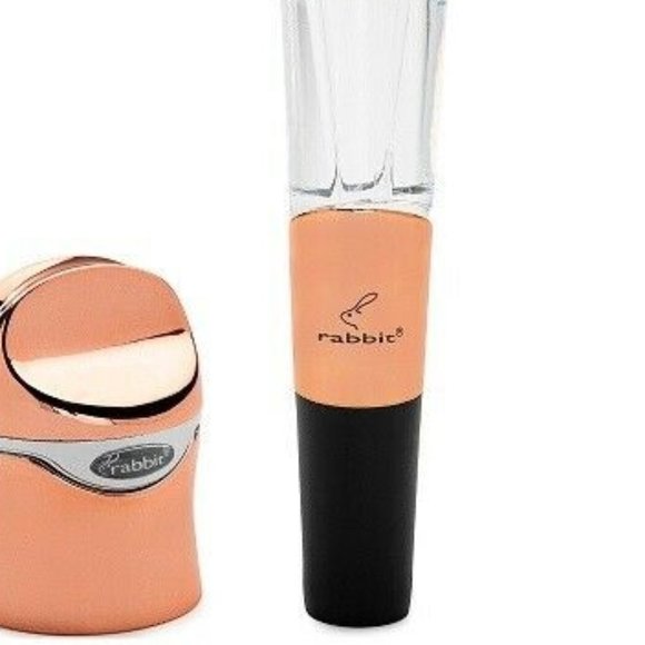 WINE AERATOR AND SEALER GIFT SET Rose NEW Final $$ - Picture 4 of 5